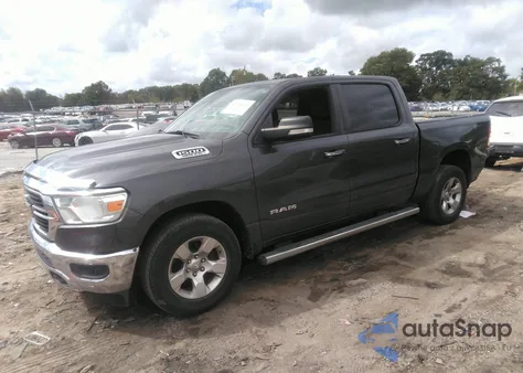 2019 Ram 1500 Big Horn/Lone Star 4X2 5'7 Box z USA, uszkodzony, nr VIN 1C6RREFTXKN639530